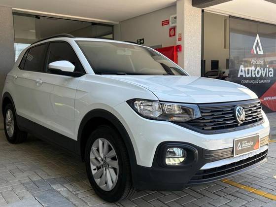 VOLKSWAGEN T-CROSS 1.0 200 TSI TOTAL FLEX AUTOMÁTICO